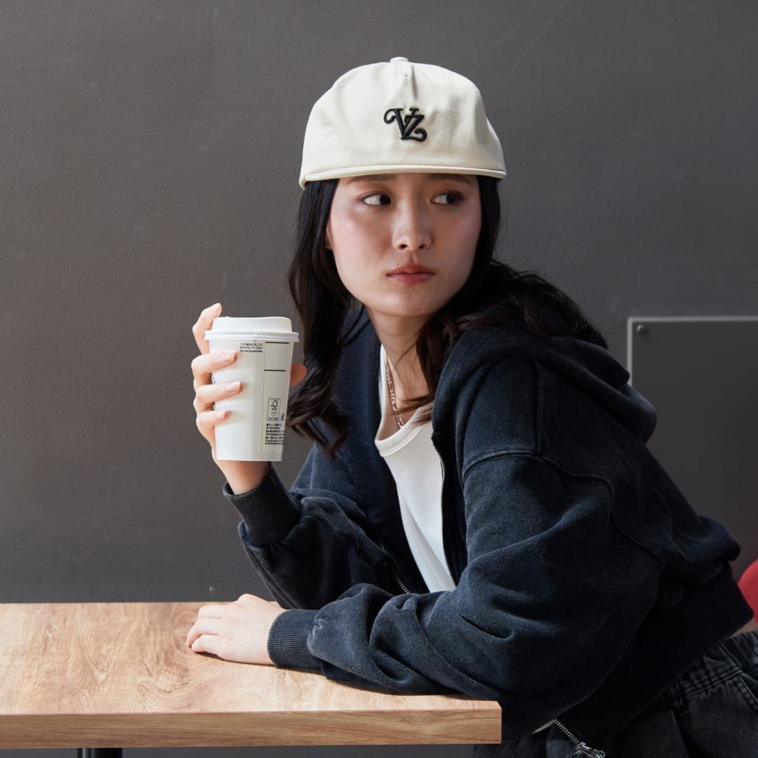【予約】VARZAR×LIONS Edition Leaf VZ Monogram 5-Panel Ball Cap