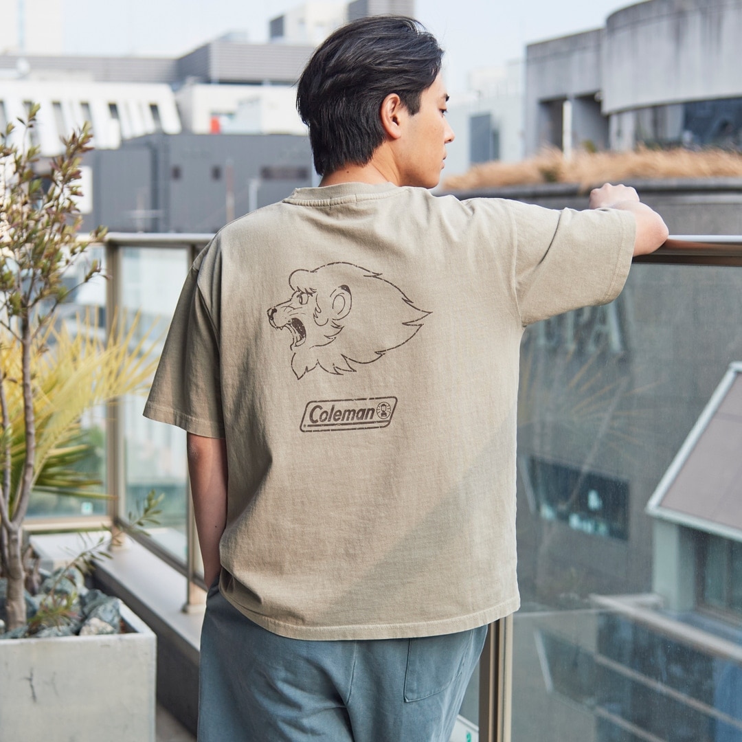 BABYL アジア限定Tシャツ Lサイズ ”KON! KON!” TEE SUPIMA ソフトタッチ半袖 Tシャツ | Konny（コニー） – コニー | Konny