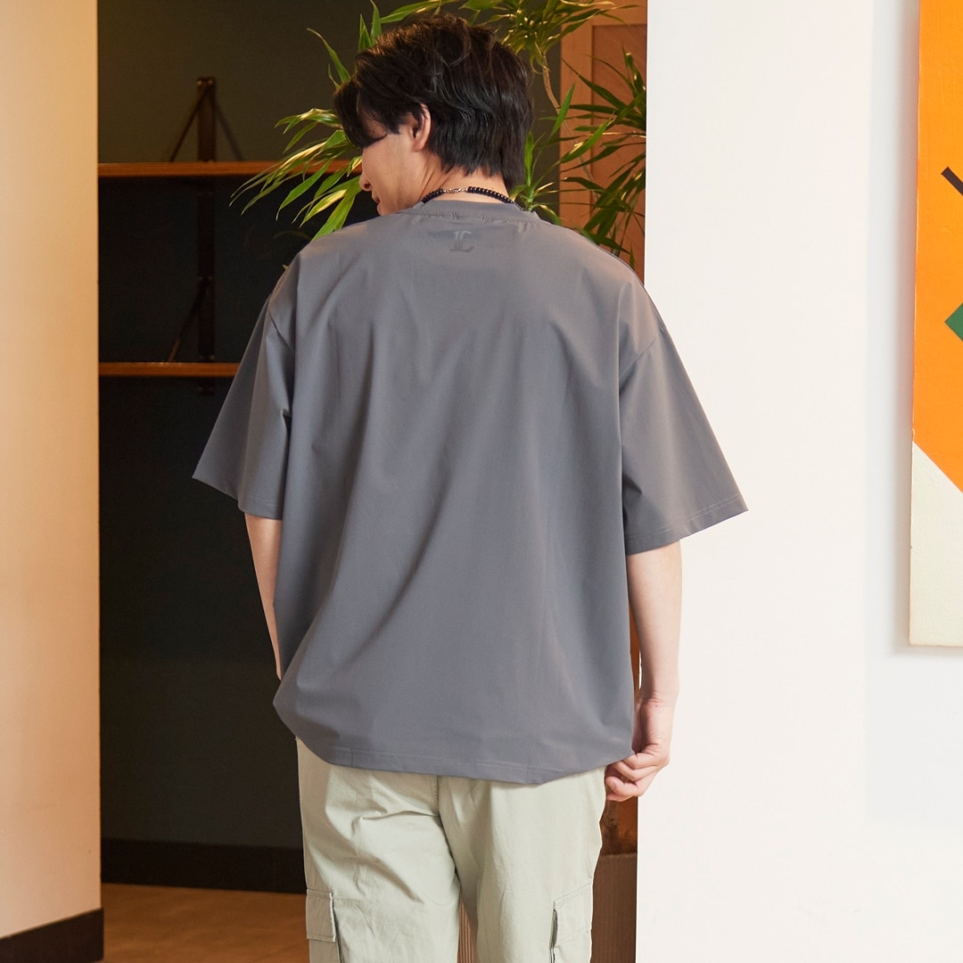 FUNCTION TEE GRAY M