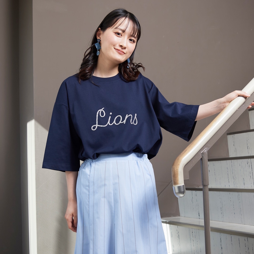ビッグTシャツ ネイビー【レディース】(M): アパレル | 埼玉西武