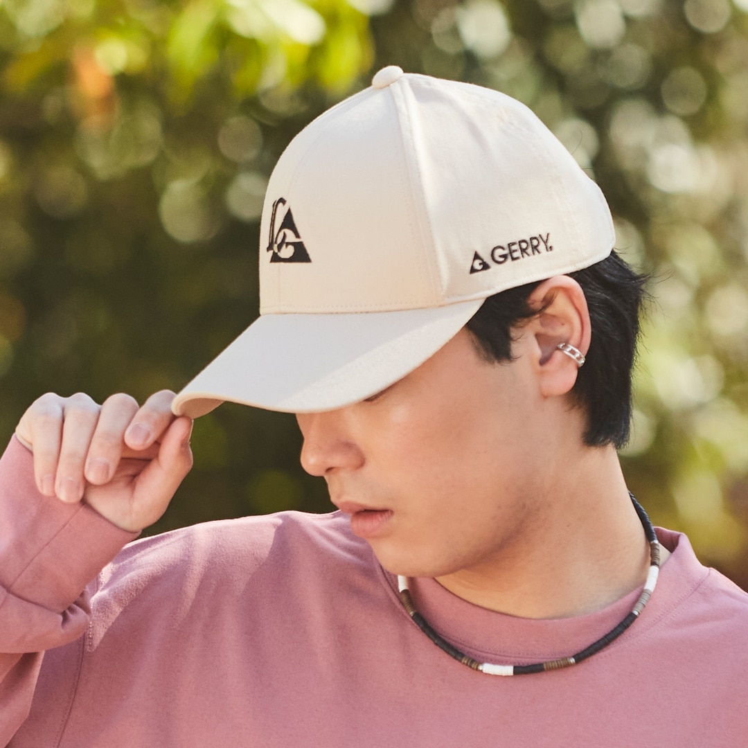 GERRY×LIONS BEIGE CAP