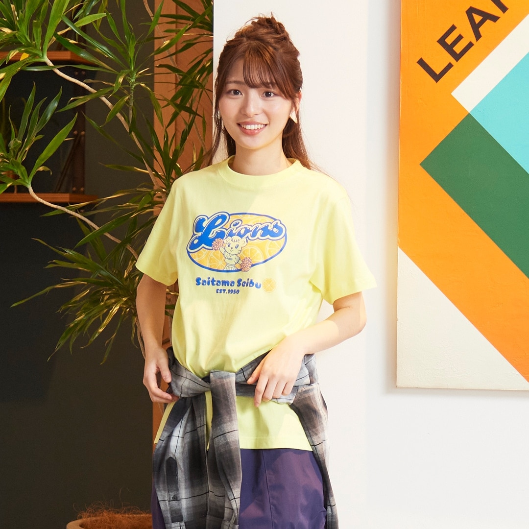獅子T ライナフルーツ(S): Tシャツ | 埼玉西武ライオンズ公式