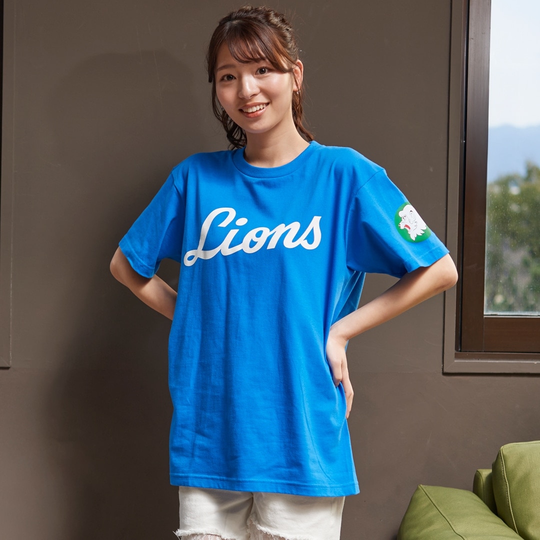 復刻Tシャツ 西武ライオンズ(1979)(S): Tシャツ | 埼玉西武ライオンズ