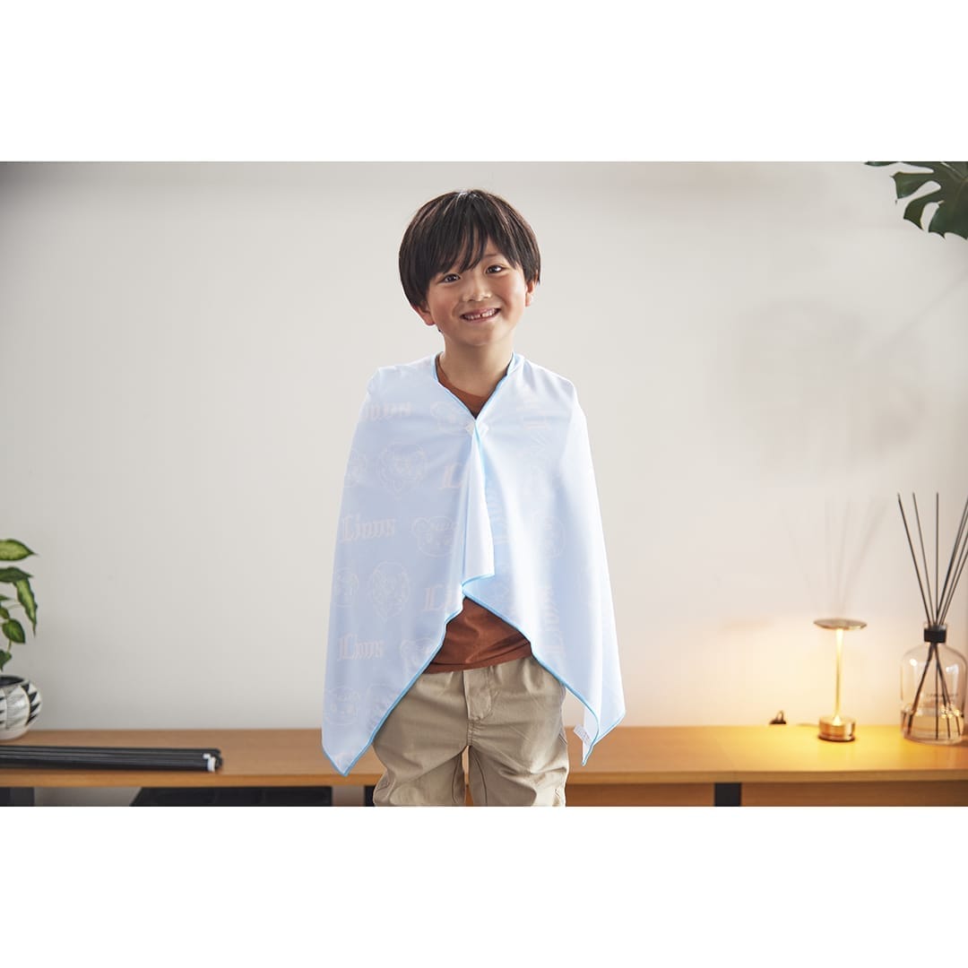 LIONS ICE BLIZZARD PONCHO KIDS