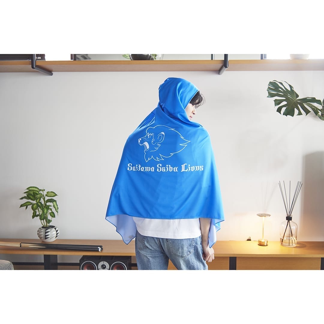 LIONS ICE BLIZZARD PONCHO: アパレル | 埼玉西武ライオンズ公式