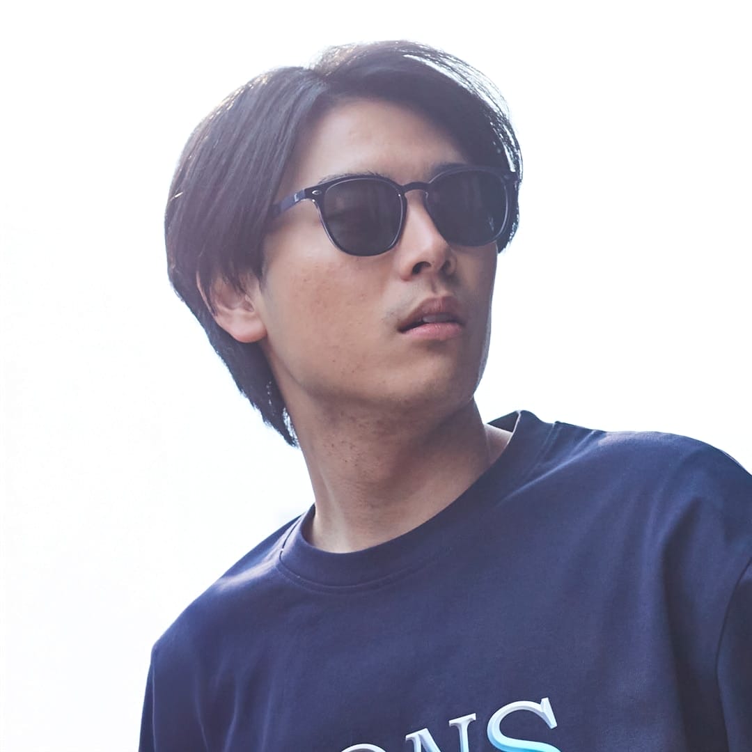 ライオンズサングラス スモーク偏光