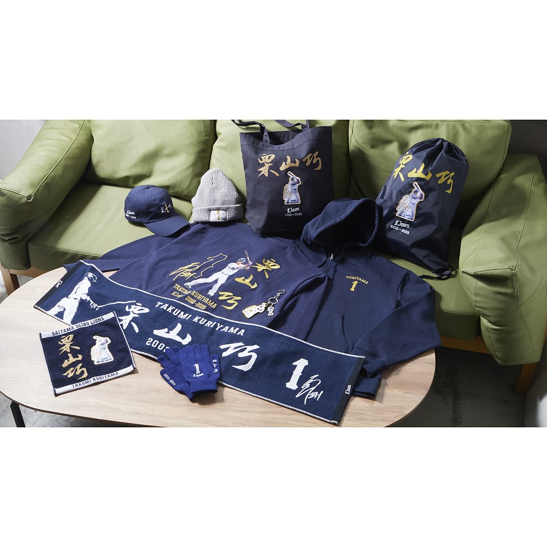 予約】PR1DEグッズ「栗山巧」 ロングスリーブTシャツ(S): アパレル