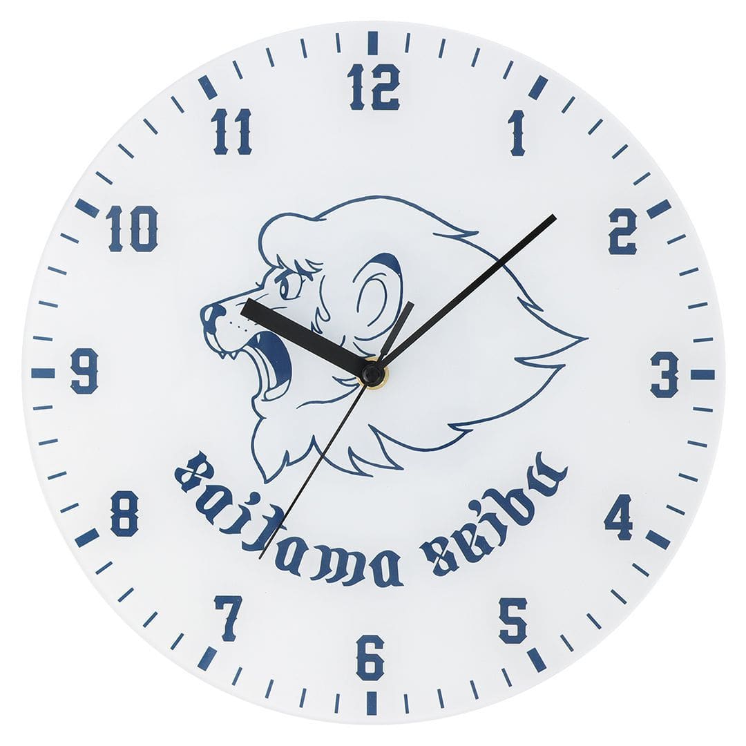 壁掛け時計: キッチン・インテリア 埼玉西武ライオンズ公式オンラインショップ