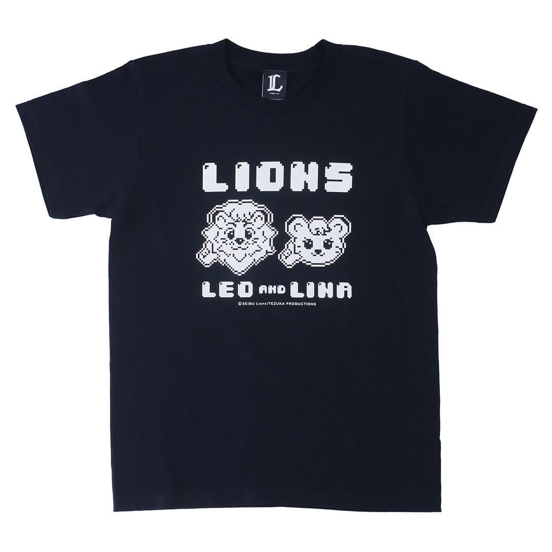 ドットデザインキッズTシャツ ネイビー(150cm): キッズ・ベビー | 埼玉西武ライオンズ公式オンラインショップ