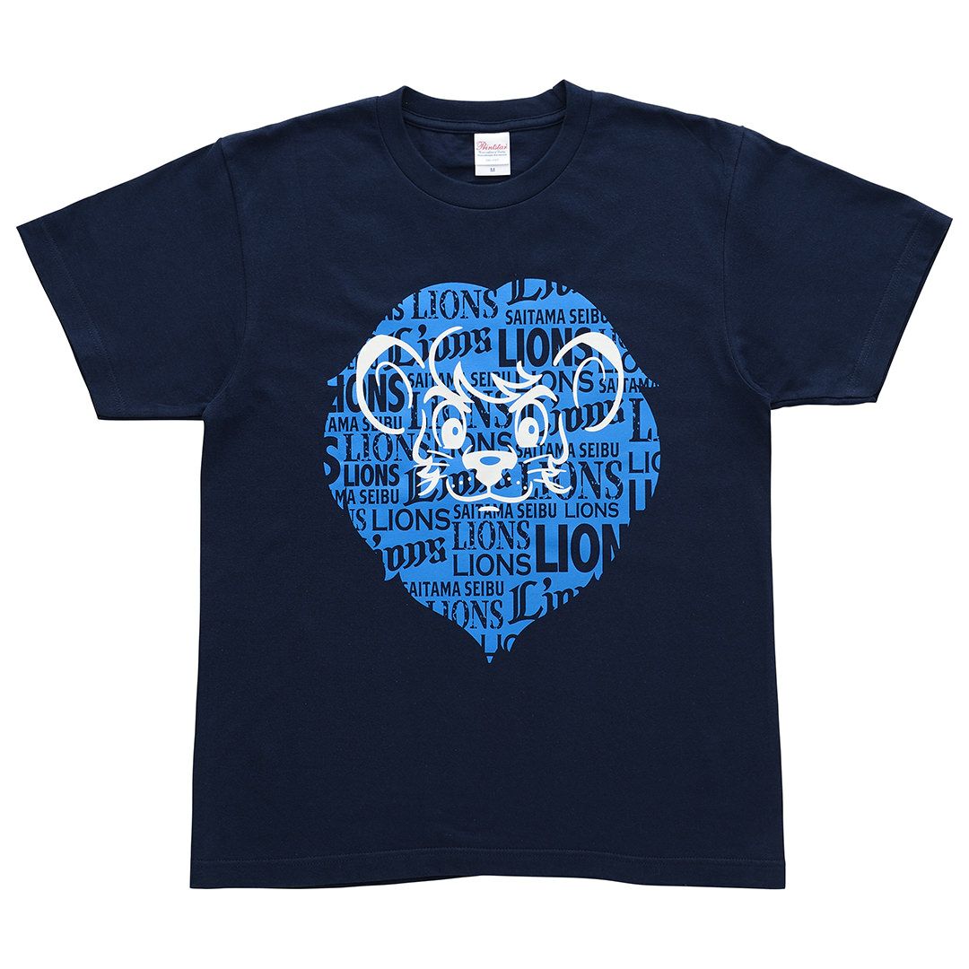 レオTシャツ(S): Tシャツ | 埼玉西武ライオンズ公式オンラインショップ
