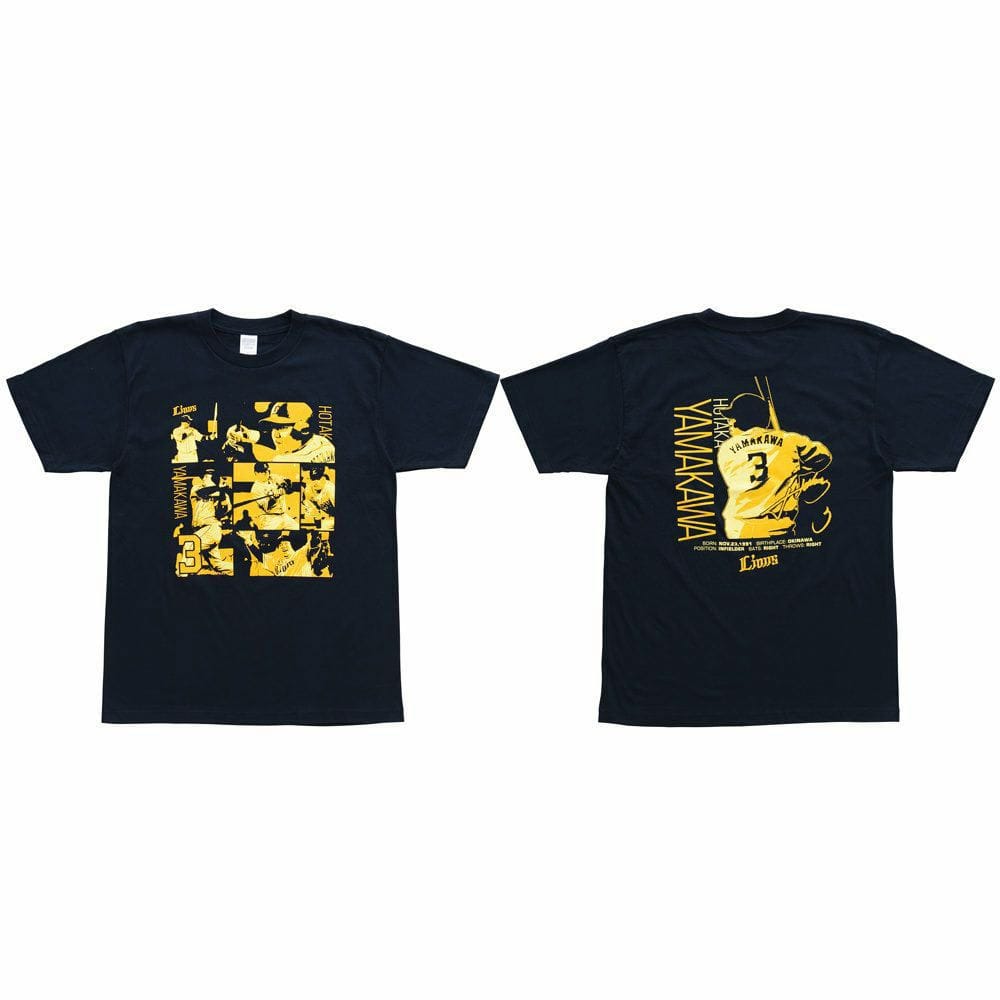 山川穂高 Tシャツ 埼玉西武ライオンズ-