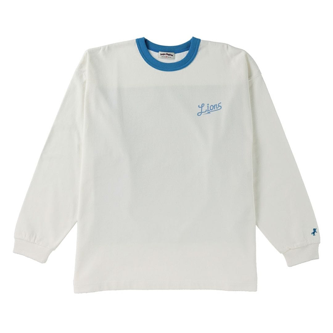 ライオンズ ロングTシャツ - Tシャツ