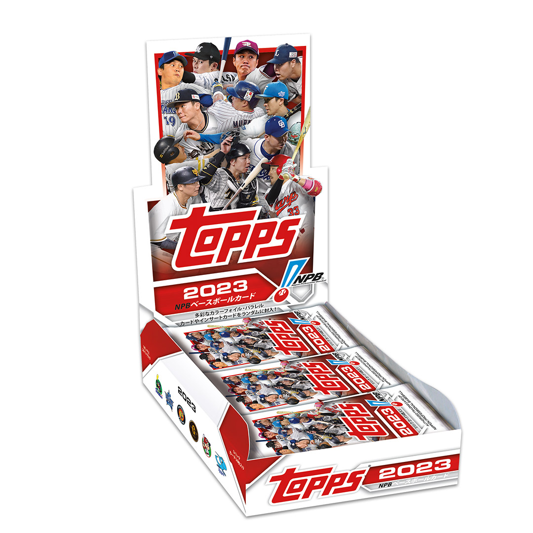 Topps NPB ベースボールカード 1ボックス(24パック入り): 書籍・DVD ...
