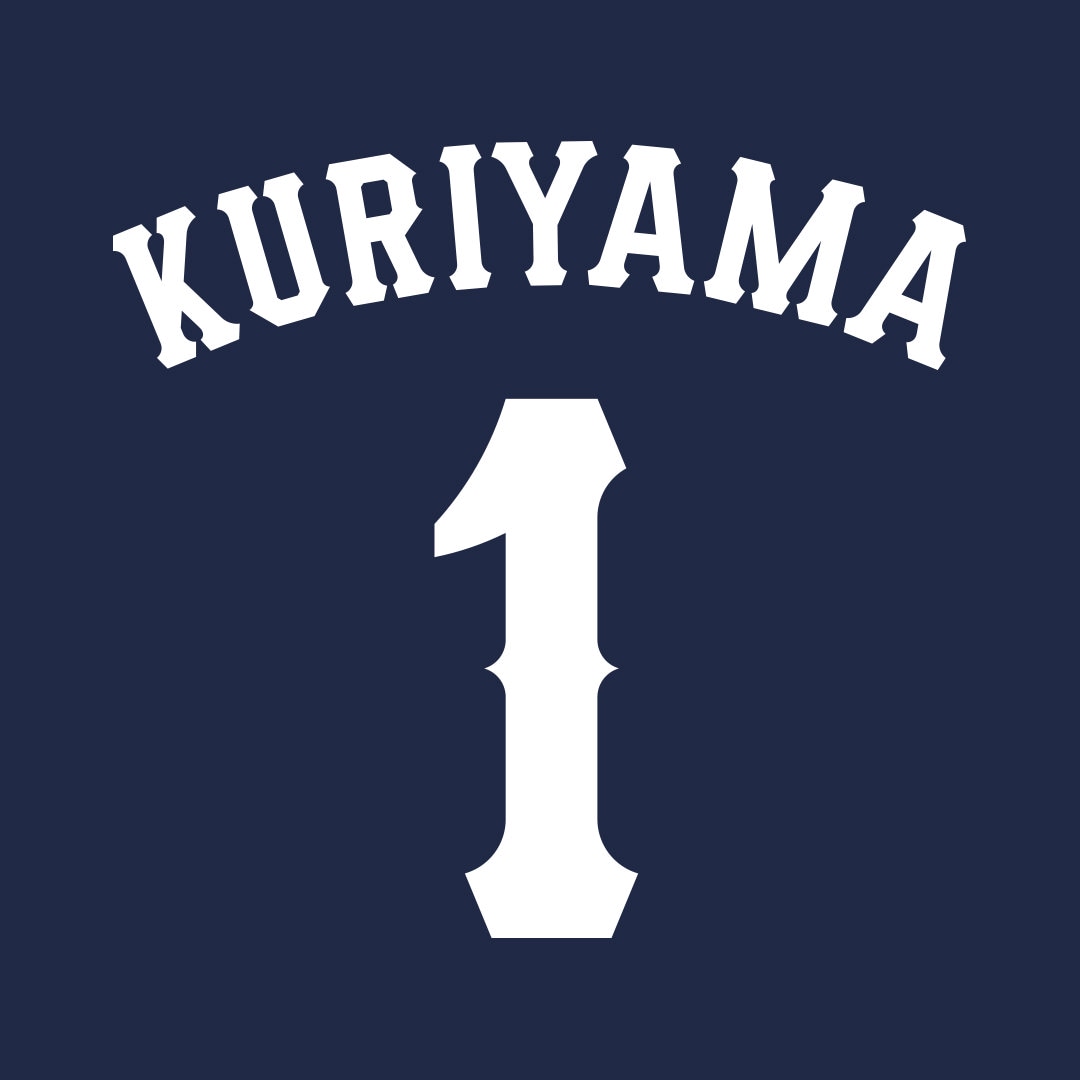 アイロンシート（ビジター） #43 羽田 慎之介