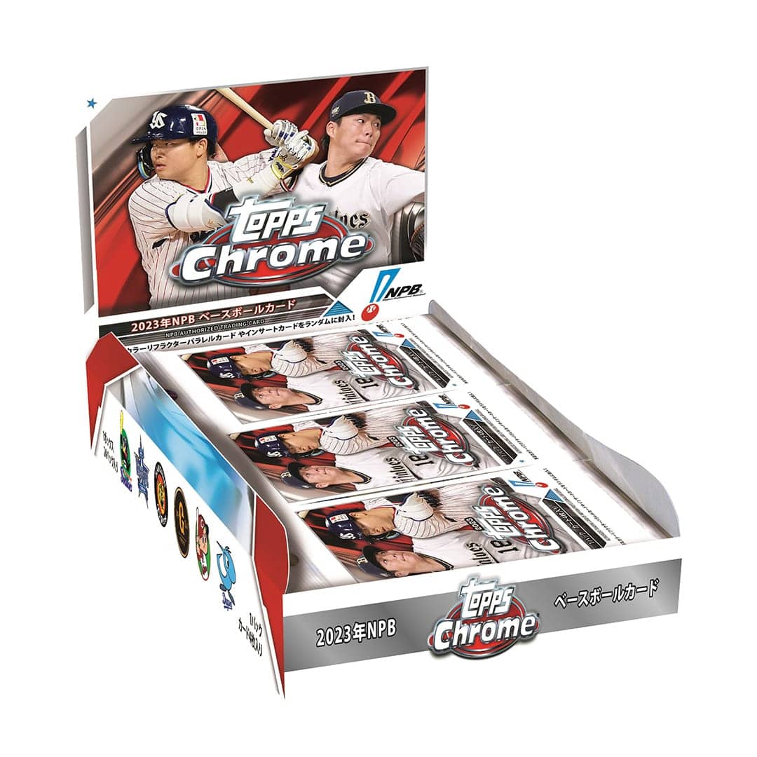 2023 Topps NPB Chrome Baseball Card NPB クローム ベースボールカード: 書籍・DVD・カード |  埼玉西武ライオンズ公式オンラインショップ
