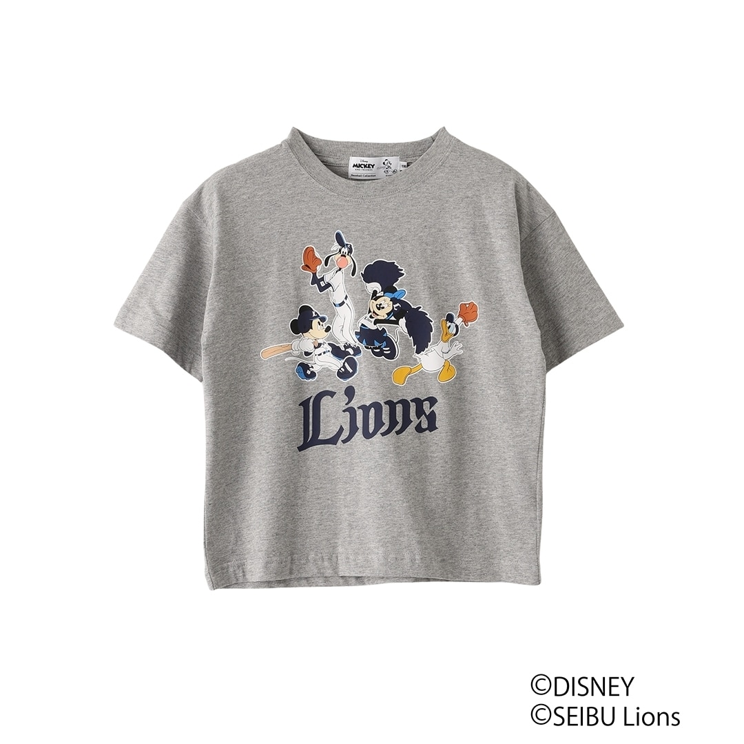 Mickey＆Friends Tシャツ(ミッキー＆フレンズ) Kids(100cm): Tシャツ 