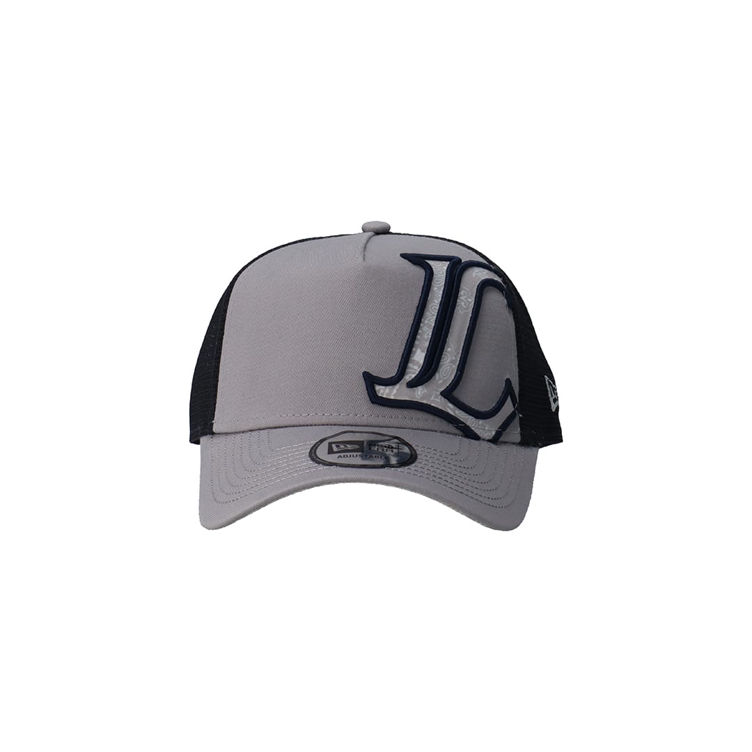 NEW ERA×LIONS 9FORTYAF PAISLEY GRAY NAVY: キャップ | 埼玉