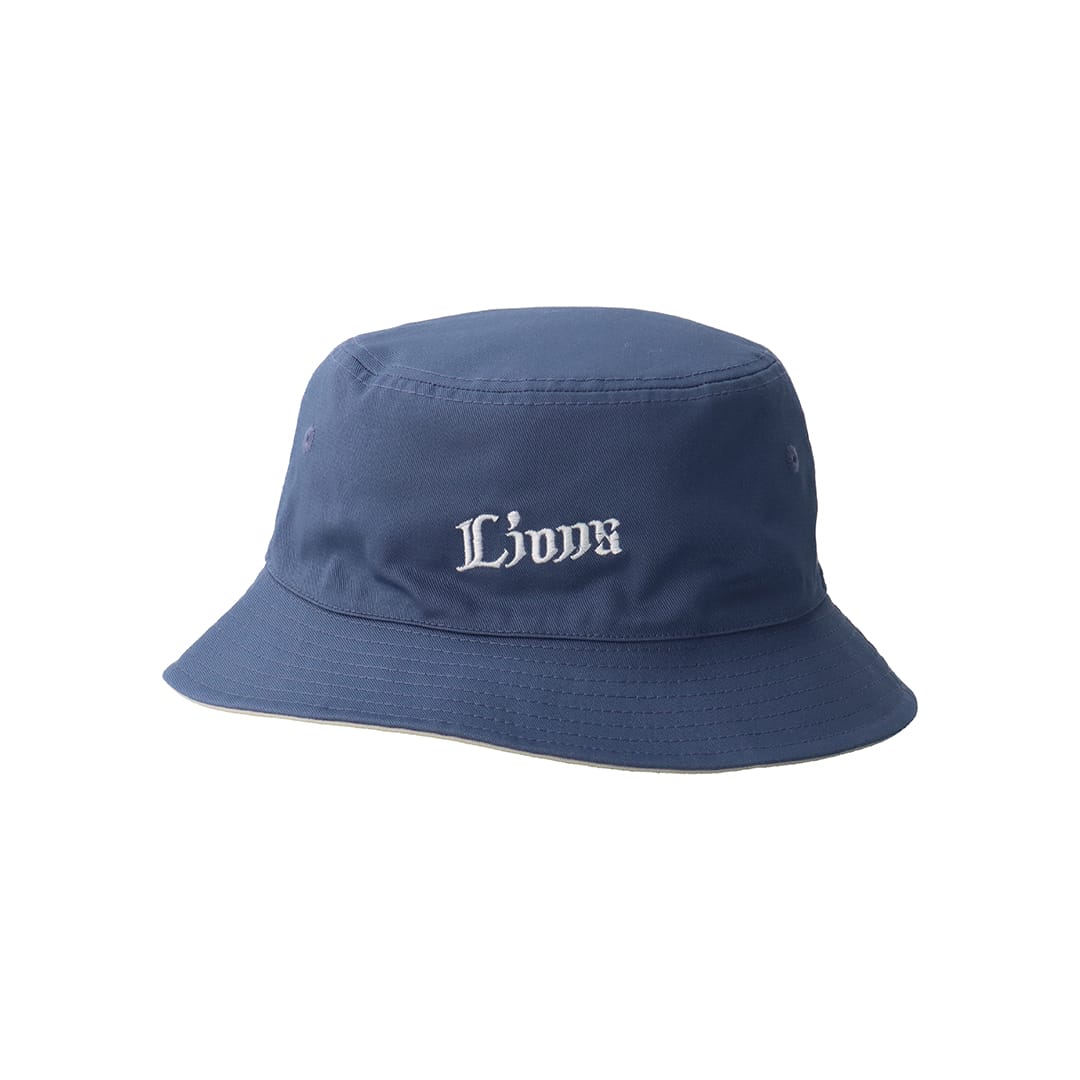 NEW ERA×LIONS BUCKET01 REVERSIBLE INITIAL WORDMARK STONE SLATE: キャップ |  埼玉西武ライオンズ公式オンラインショップ