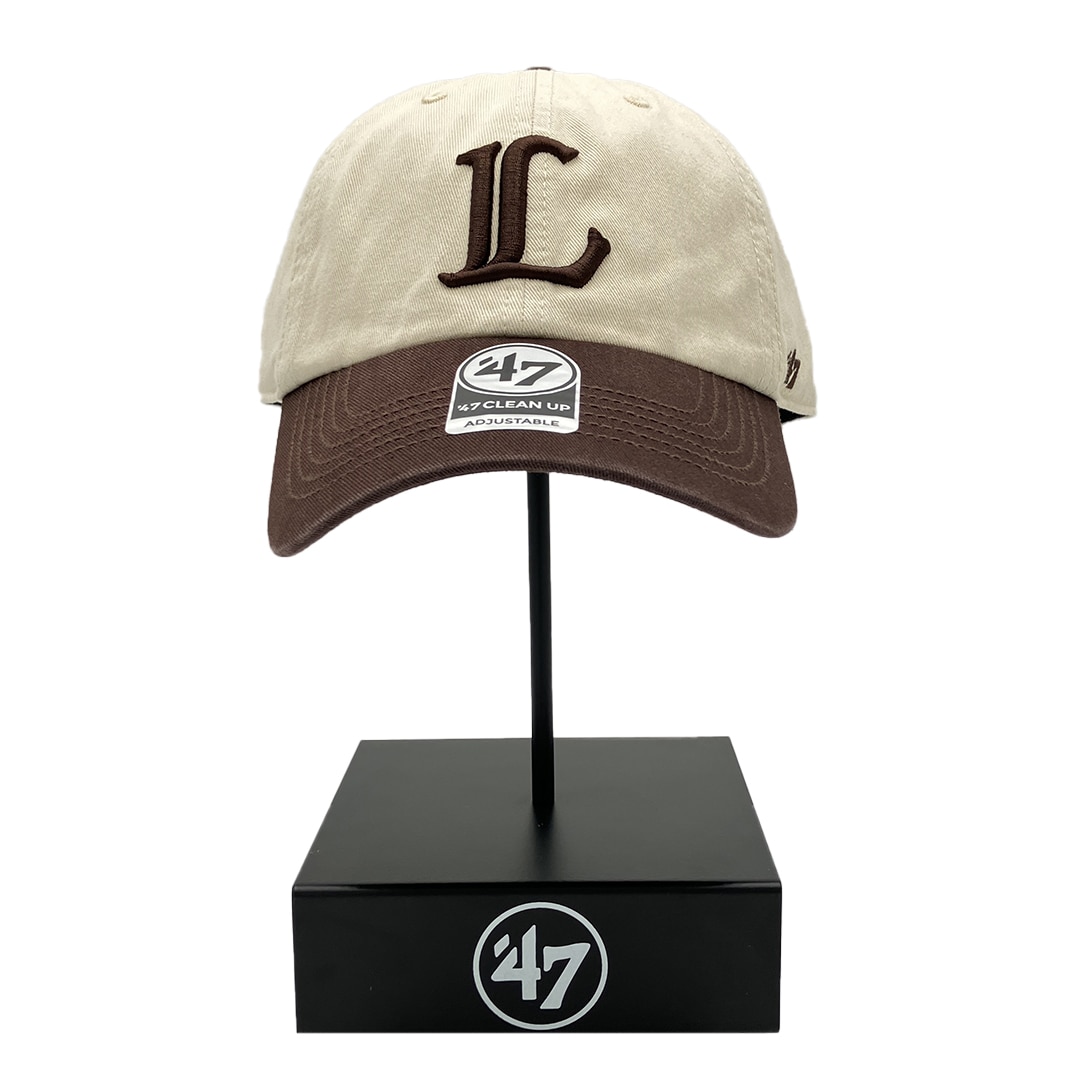 47×LIONS CLEAN UP White Logo Royal: キャップ | 埼玉西武