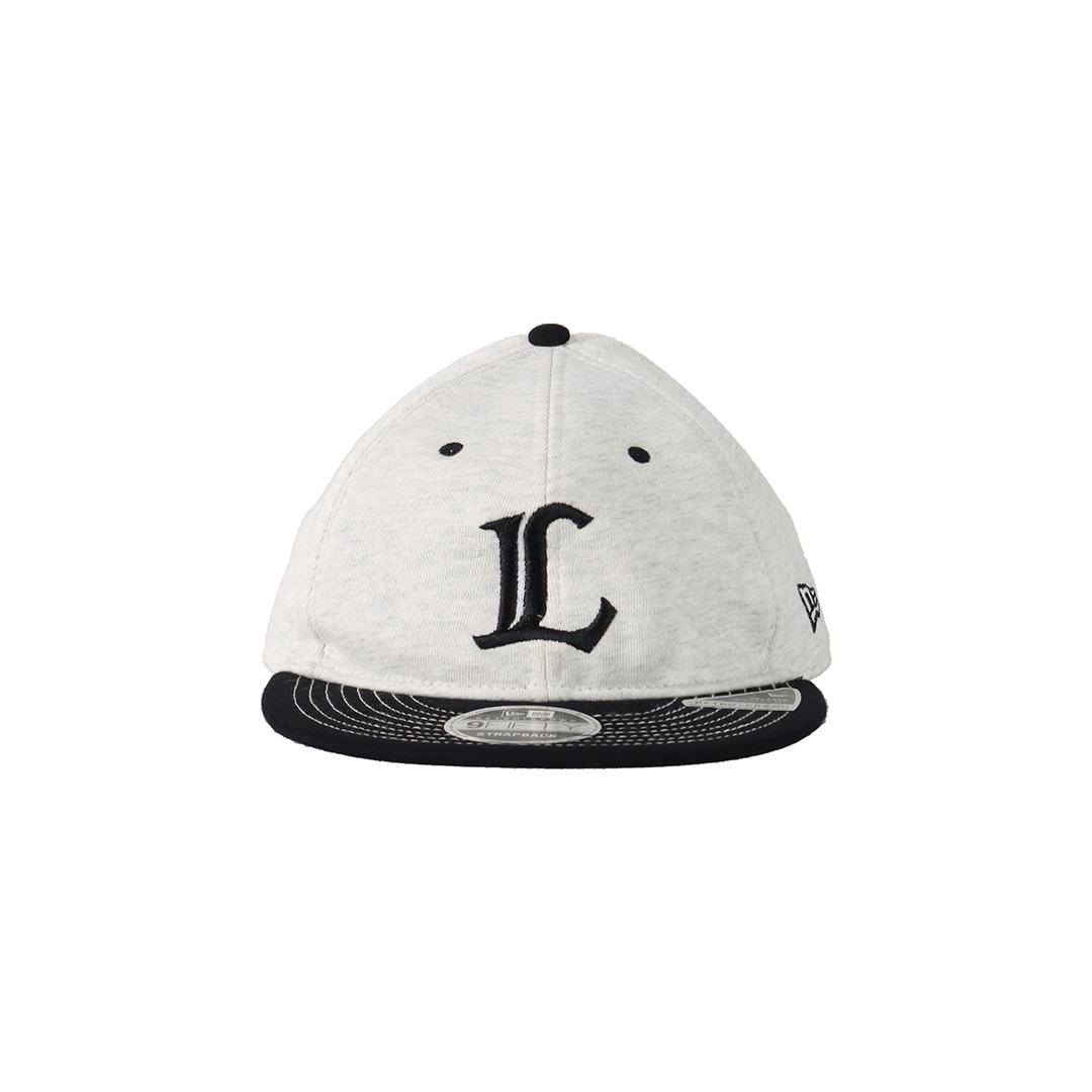 NEW ERA×LIONS RC9FIFTY SWEAT CHROME BLACK: キャップ | 埼玉