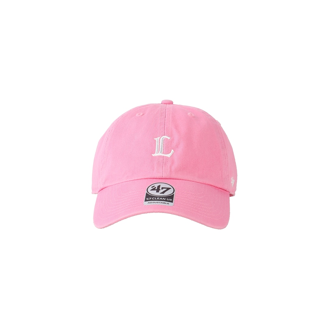47×LIONS CLEAN UP Rose MiniLogo White: キャップ | 埼玉西武