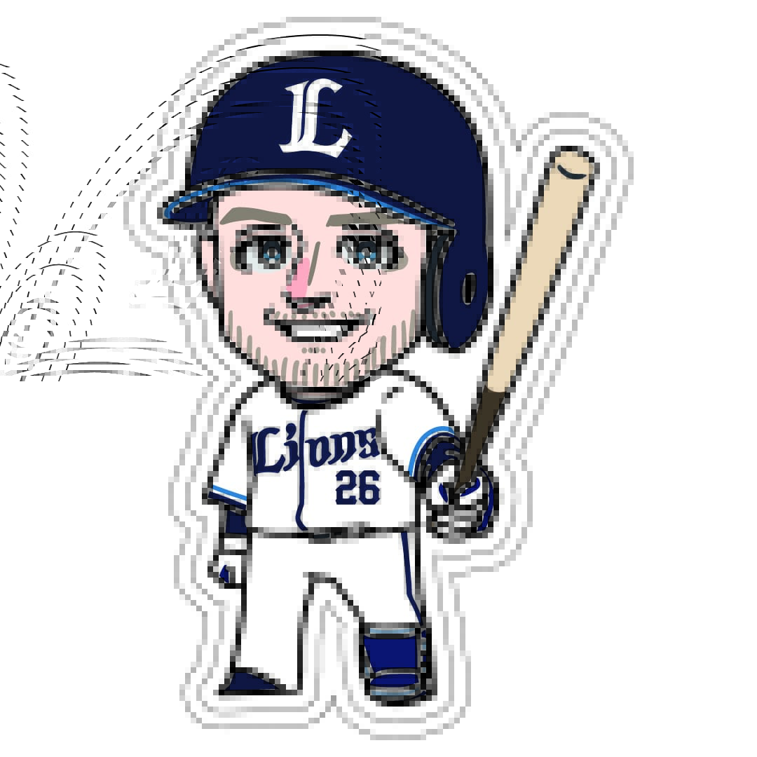 デフォルメプレイヤーズワッペン #26 タイラー・ネビン: ユニフォーム