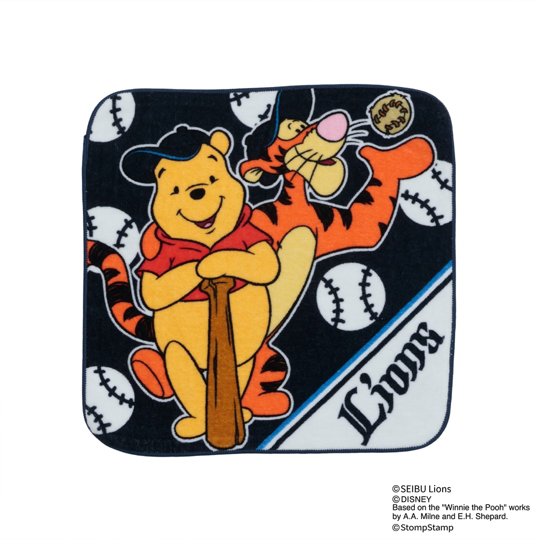 Winnie the Pooh design Baseball Collection | 埼玉西武