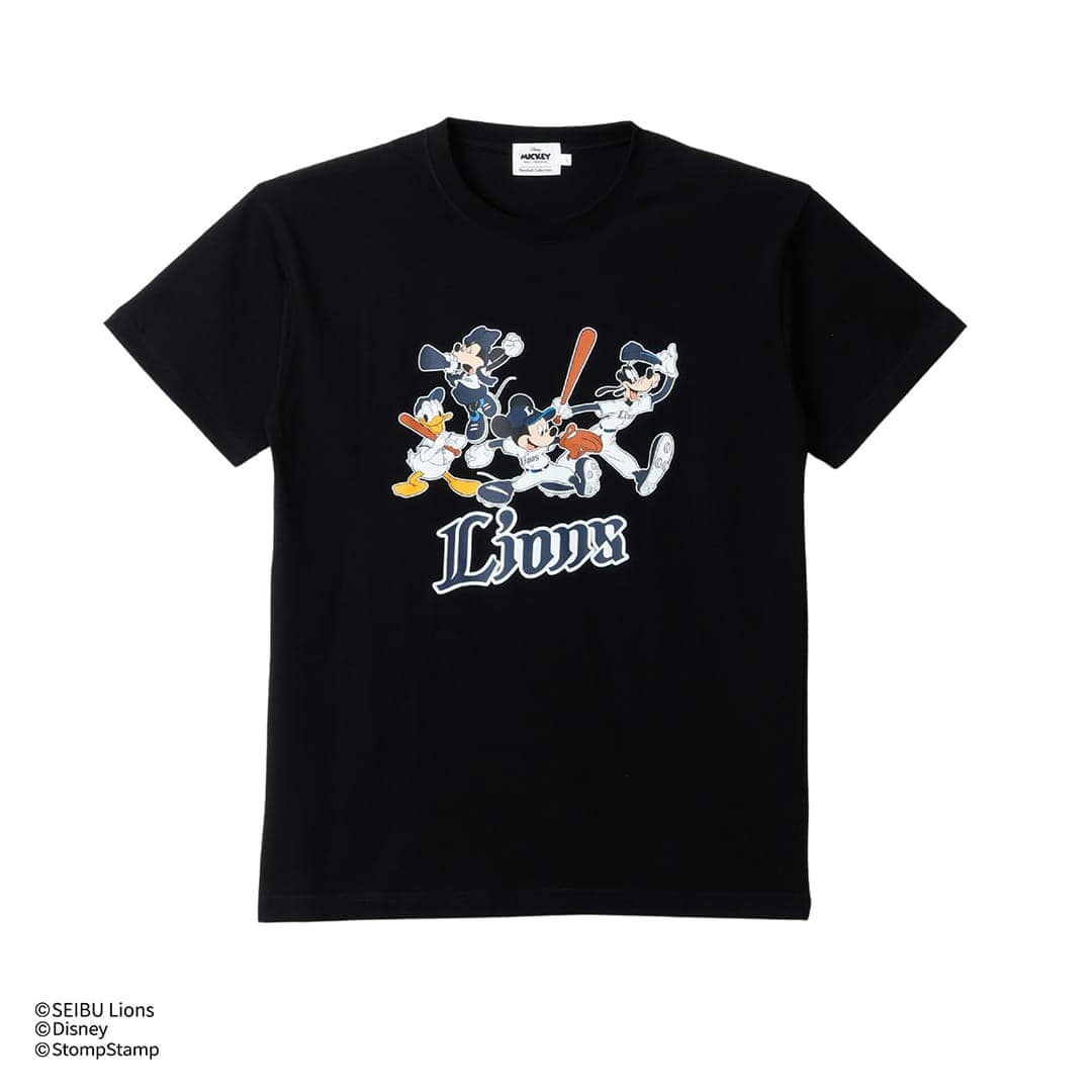 最新人気 ミッキー&フレンズ/Tシャツ(M): Tシャツ 埼玉西武ライオンズ | スポーツ選手