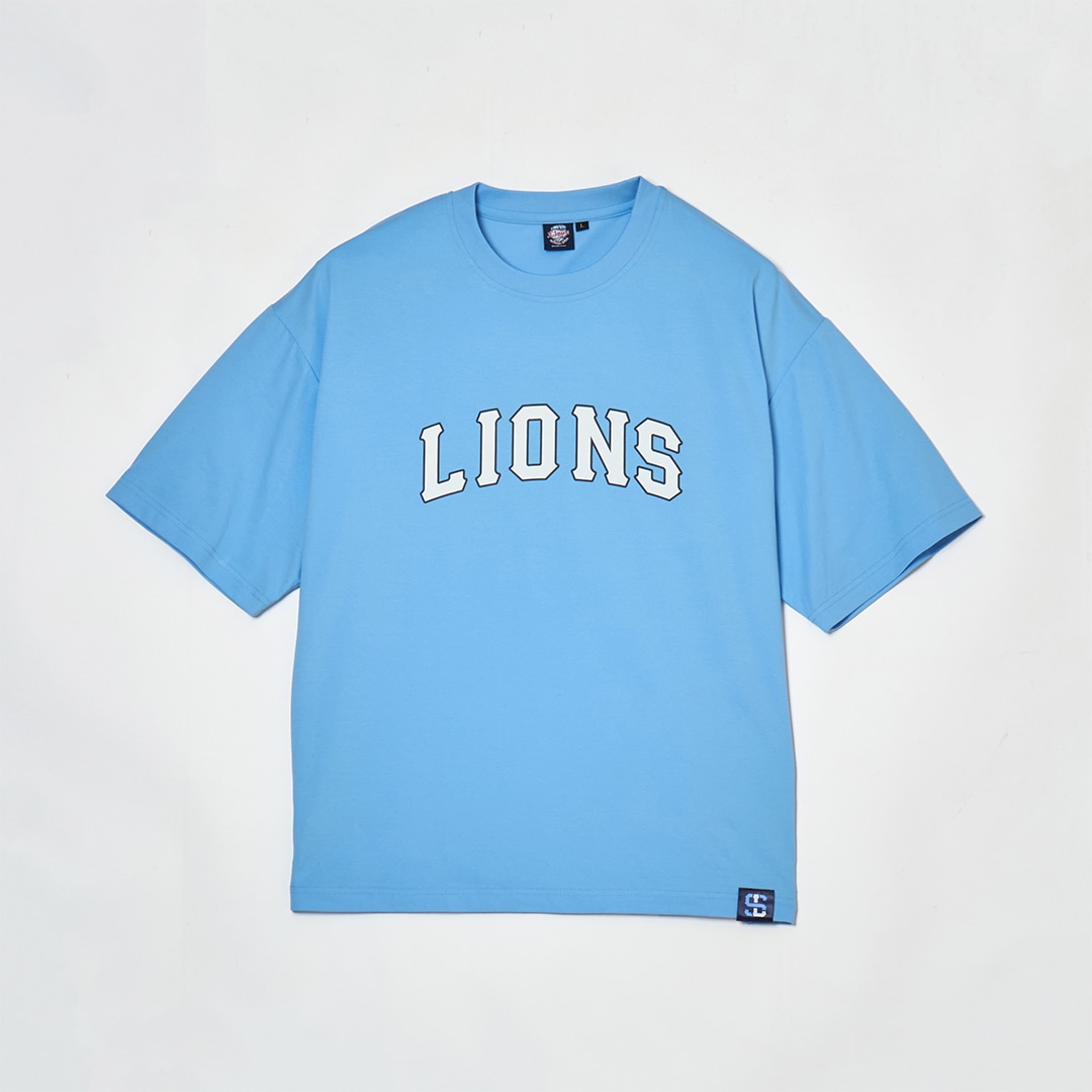 西武ライオンズ オーセンティックロゴＴシャツ2025 M 受注生産】2025スローガンTシャツ(ネイビー)(S): Tシャツ | 埼玉
