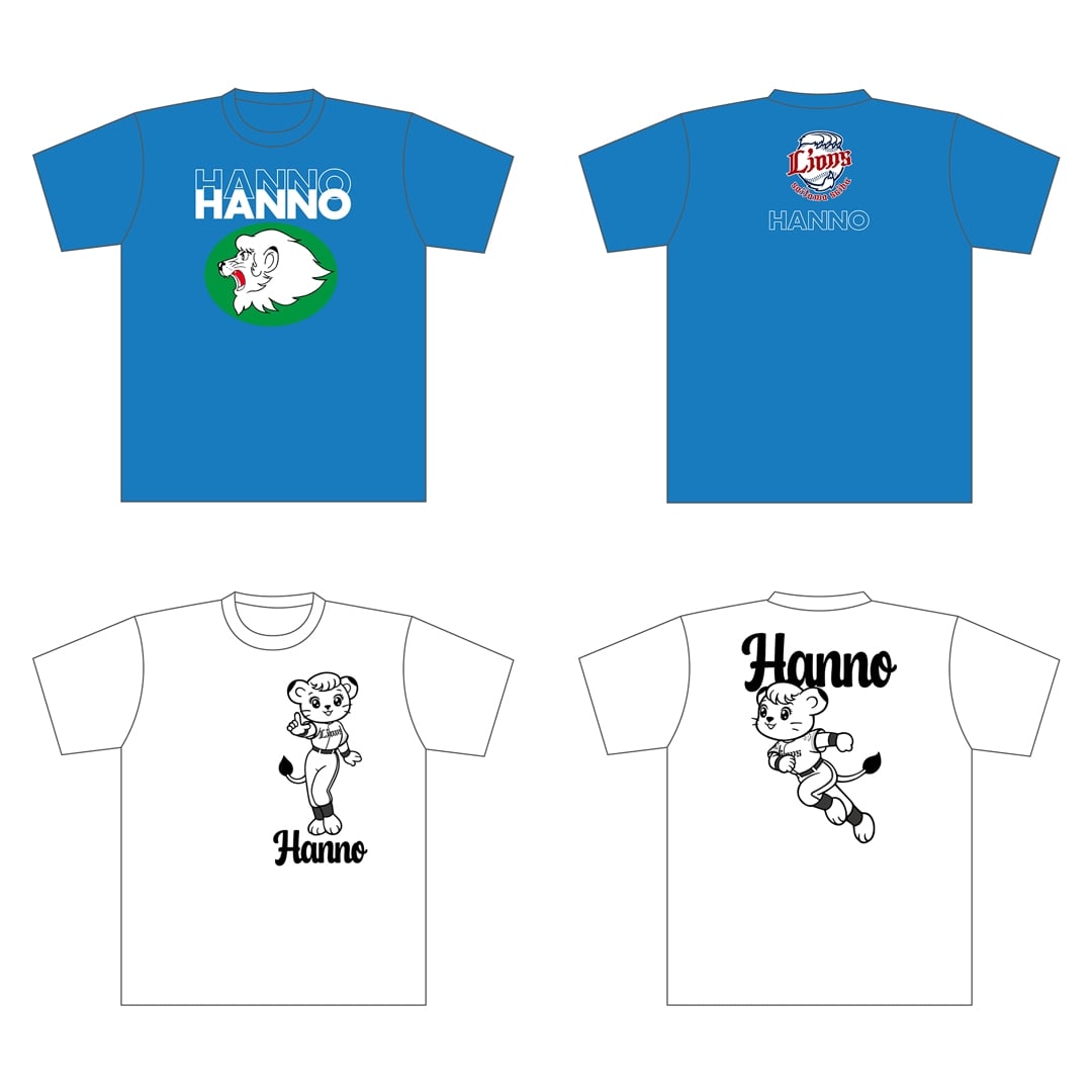 埼玉西武ライオンズ　bluelegends ガチャ　Masaki Tシャツ 直筆 獅子ジモT | 埼玉西武ライオンズ公式オンラインショップ