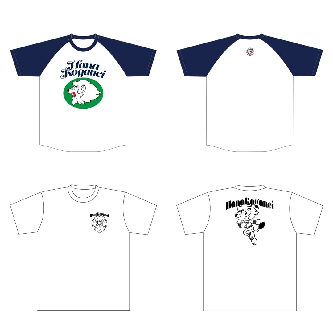 受注生産】獅子ジモT 花小金井[受付期間終了](S ホワイト