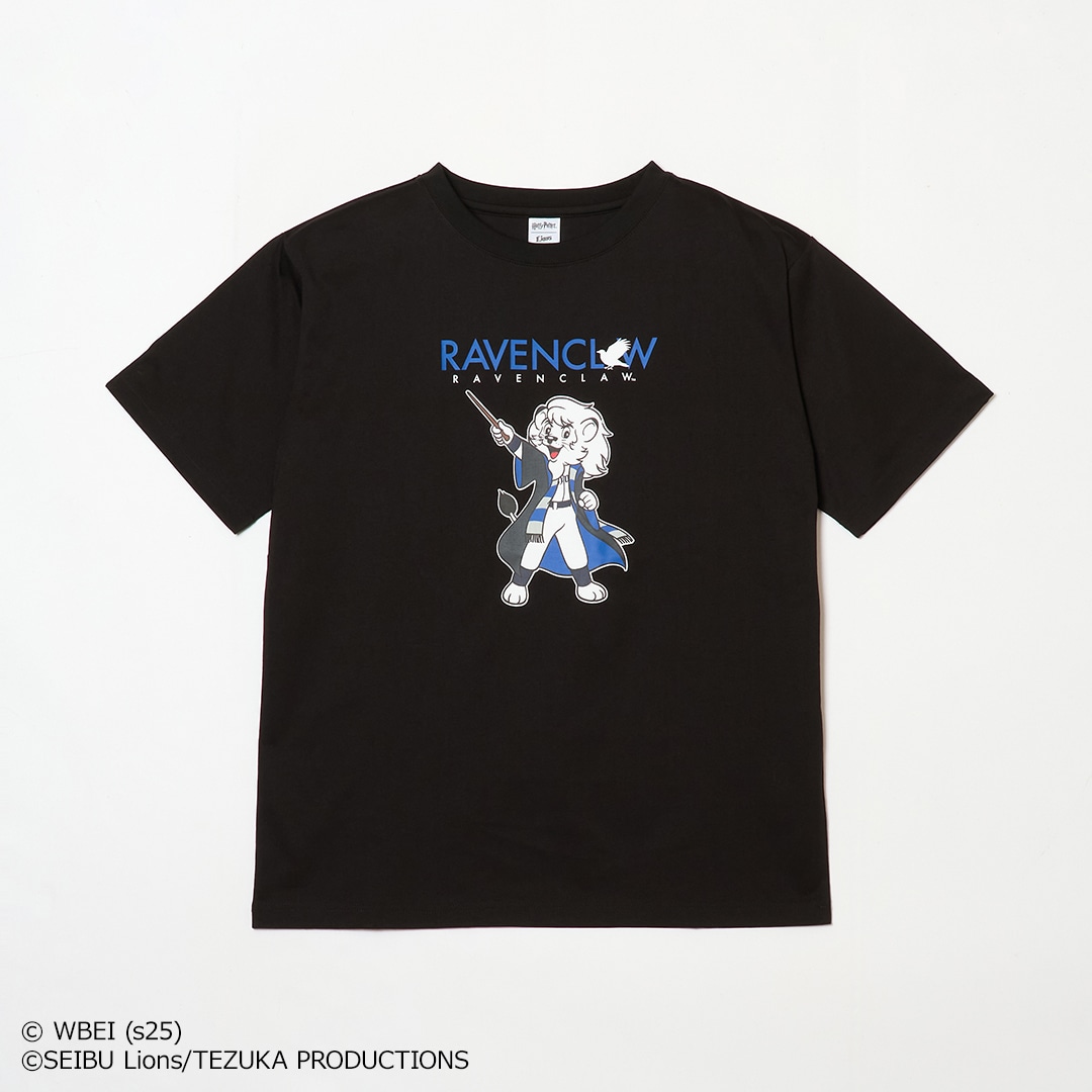 ハリー・ポッター×ライオンズ ホグワーツ4寮レオTシャツ レイブン