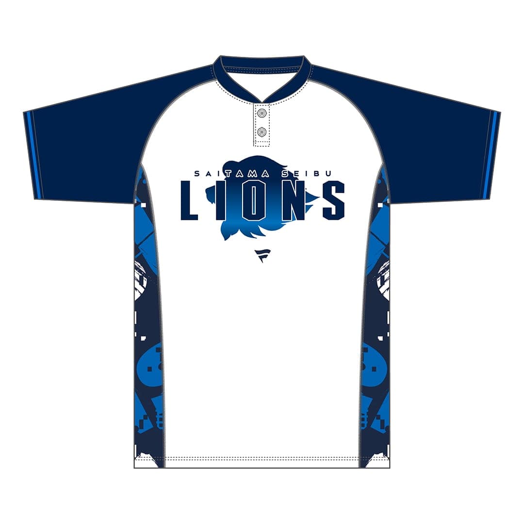 埼玉西武ライオンズ / プラクティスシャツ 2XL ファナティクス]オーセンティックプラクティスTシャツ2025(S): T