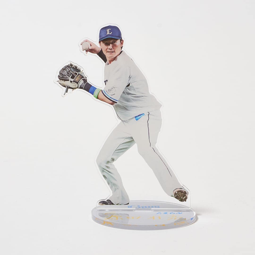 受注生産】ファン共創 源田選手 アクリルスタンド: 雑貨 | 埼玉西武