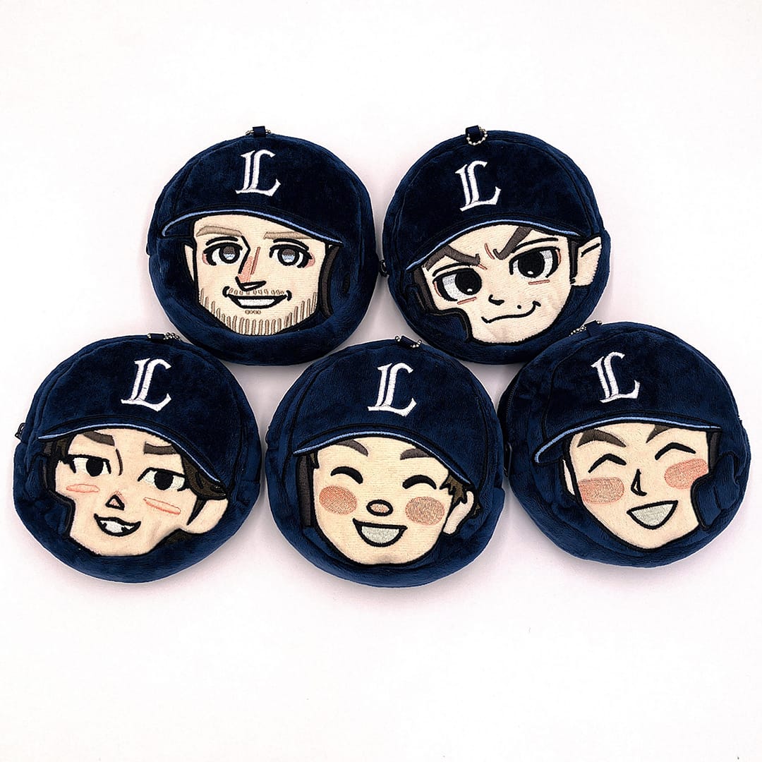 シークレットデフォルメプレイヤーズポーチ(全5種): 雑貨 | 埼玉西武