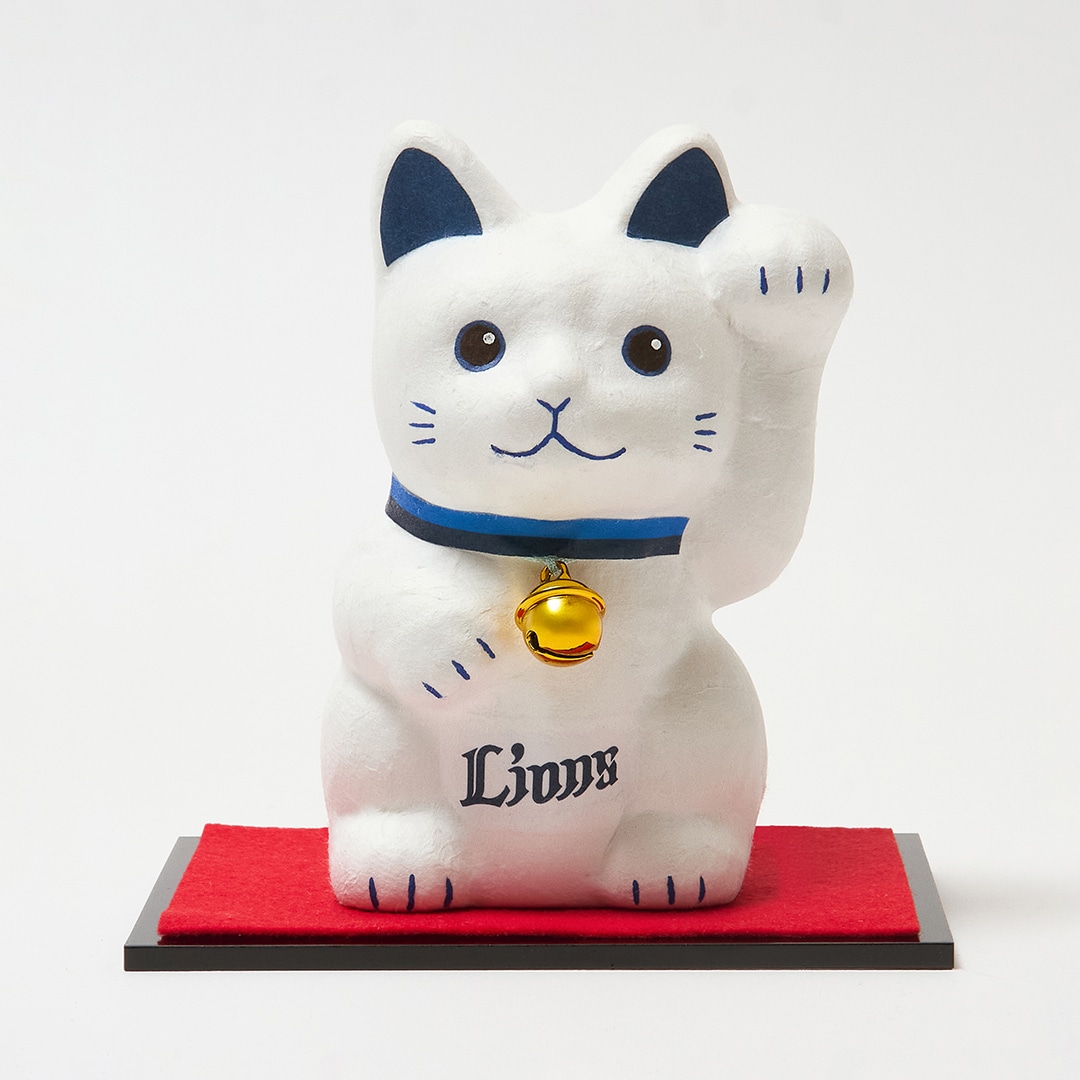 ライオンズ招き猫2026: キッチン・インテリア | 埼玉西武ライオンズ