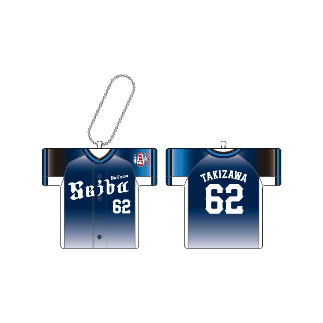 受注生産】球春到来プレイヤーズグッズ ユニフォーム柄クッション