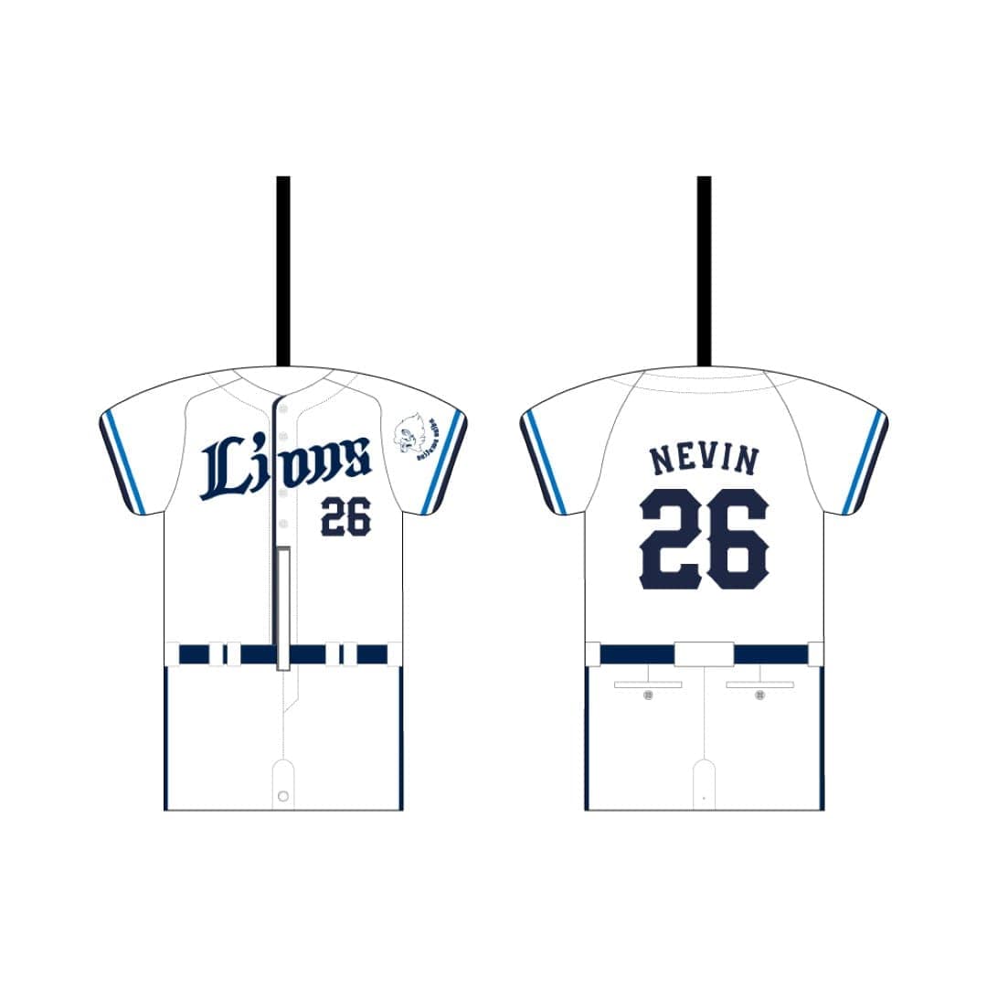 受注生産】球春到来プレイヤーズグッズ ユニフォーム柄ティッシュ