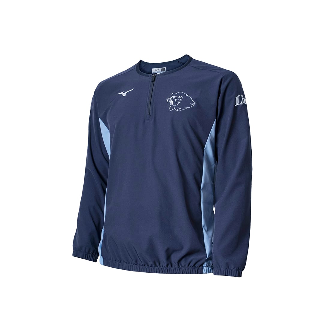 予約】[ミズノ]レプリカトレーニングジャケット(長袖)(S): アパレル