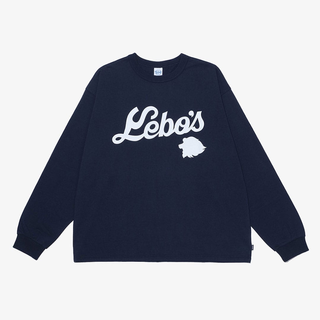 KEBOZ×LIONS L/S TEE NAVY(S): アパレル | 埼玉西武ライオンズ公式