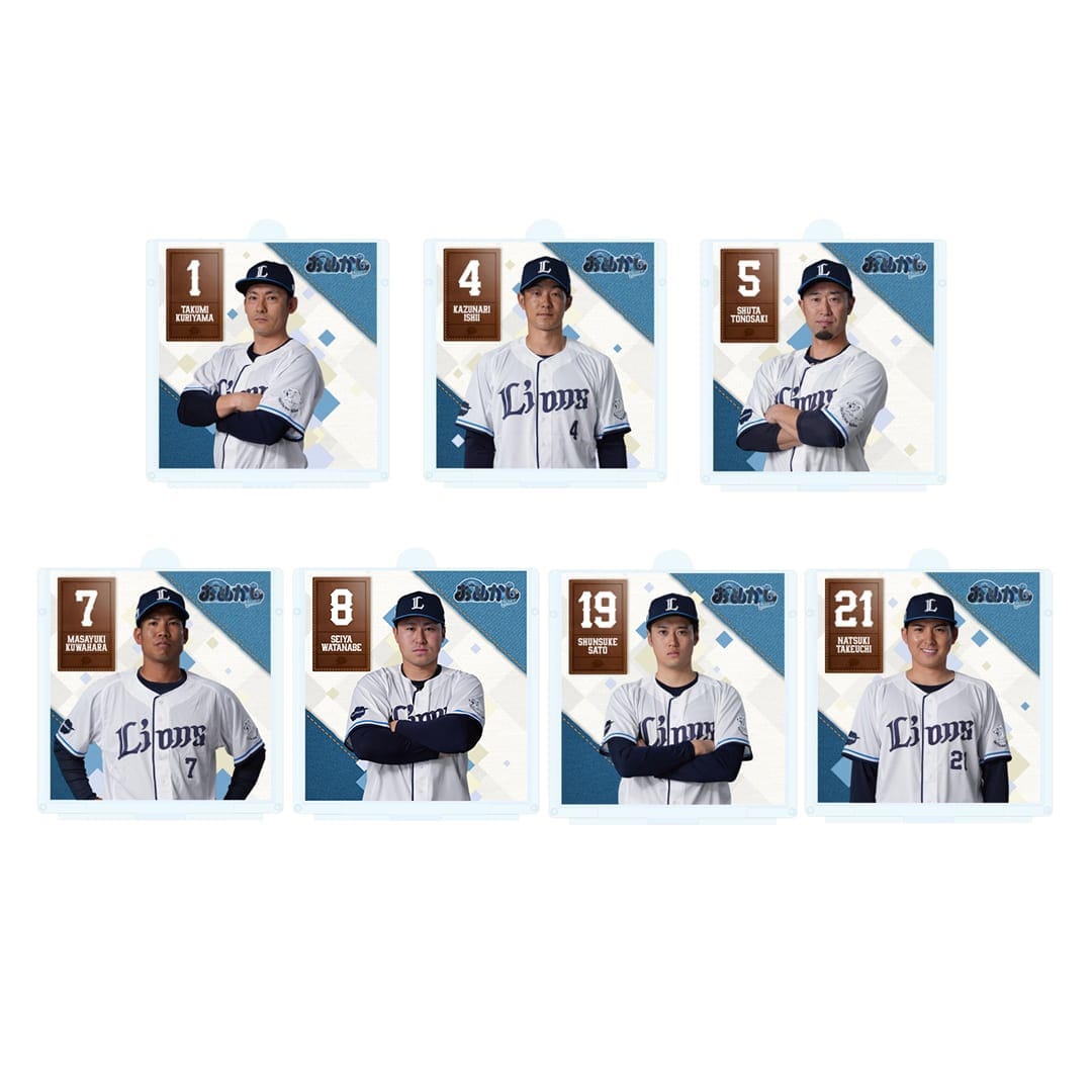 【受注生産】着せ替えアクリルスタンド #8 渡部 聖弥