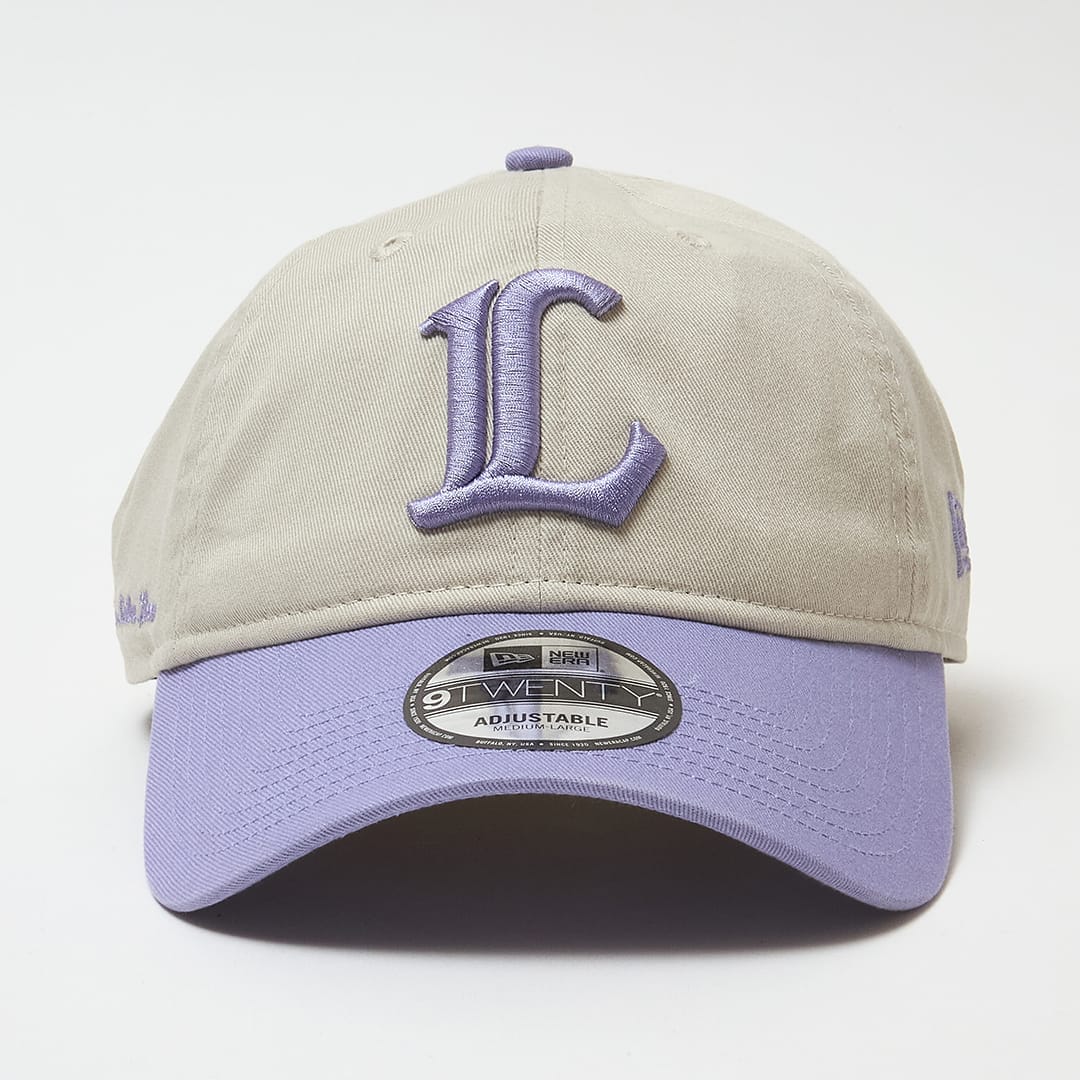 NEW ERA×LIONS STONE×LAVENDER