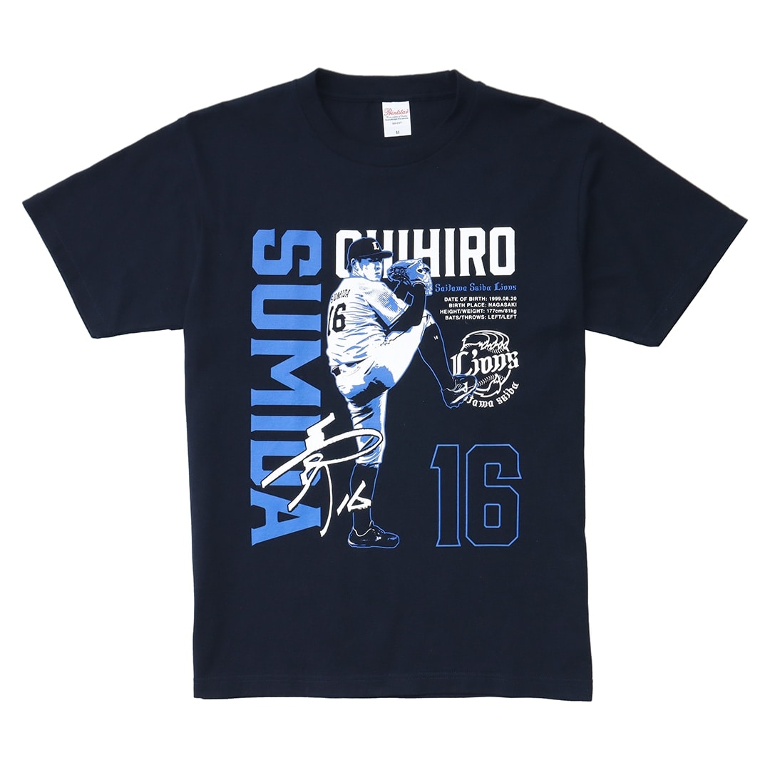 プレイヤーズデザインTシャツ #16 隅田 知一郎 L