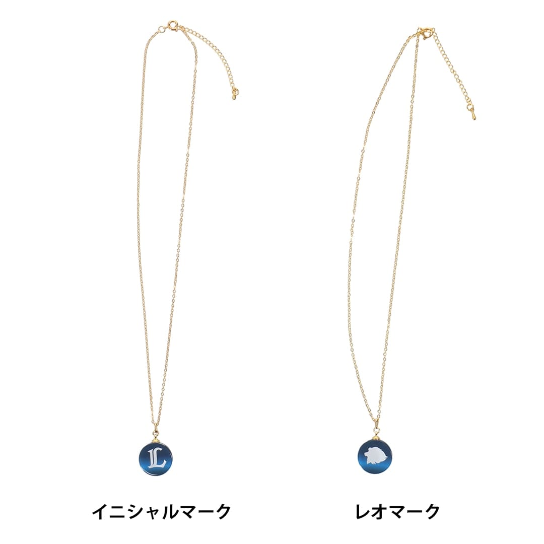 ガラスネックレス レオマーク