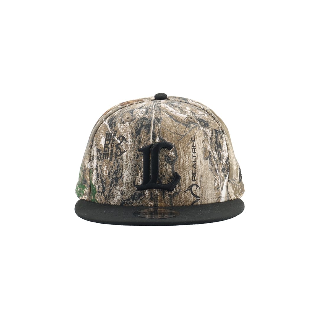 NEW ERA×LIONS 9FIFTY INITIAL TREE CAMO: キャップ | 埼玉西武