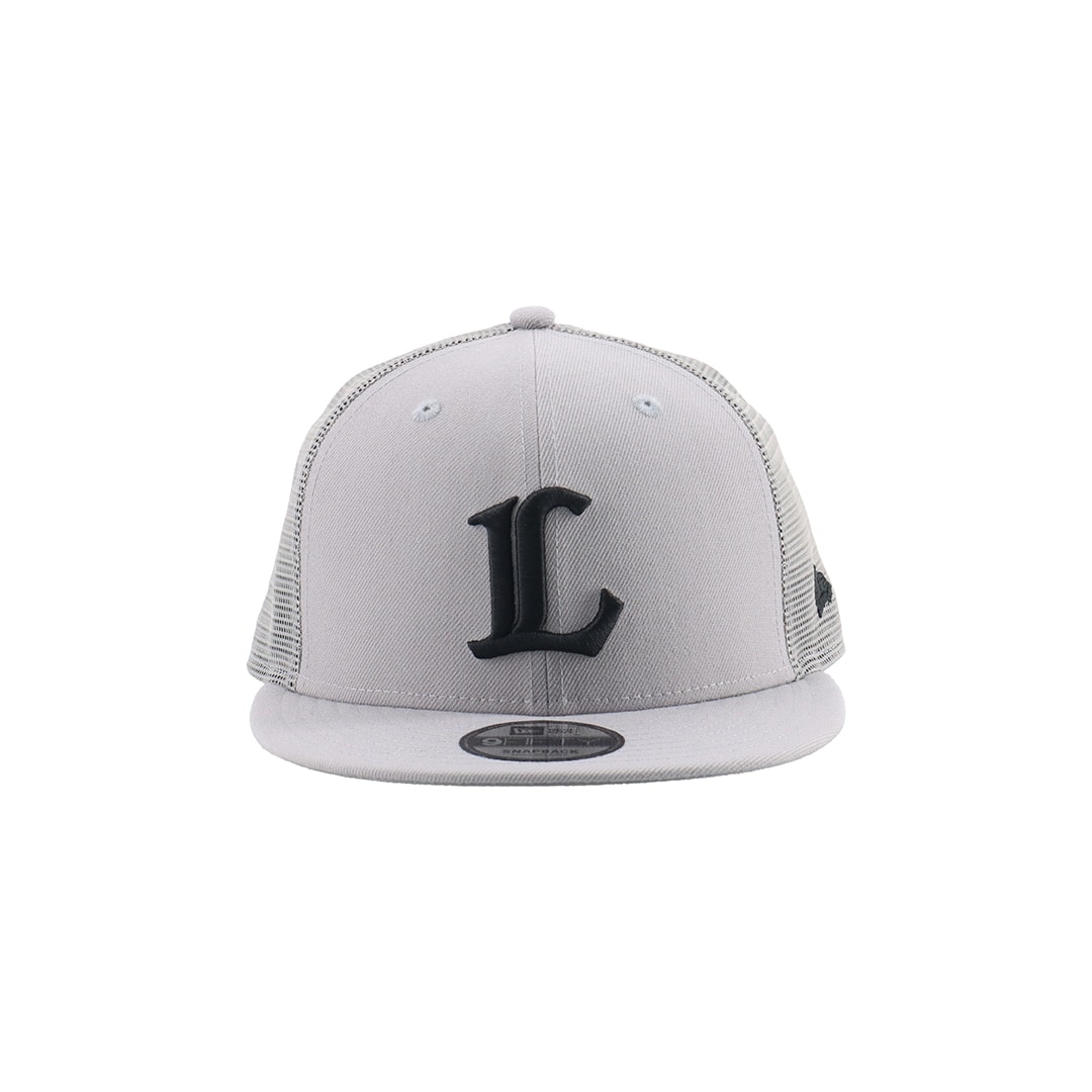 NEW ERA×LIONS 9FIFTY TR INITIAL GRAY: キャップ | 埼玉西武