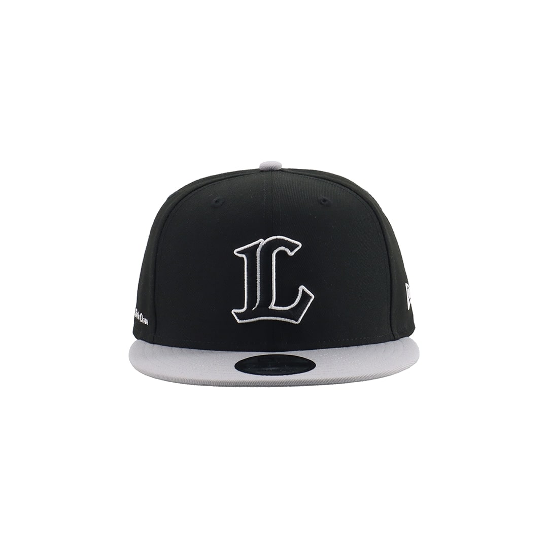 NEW ERA×LIONS 9FIFTY 2TONE BLACK GRAY