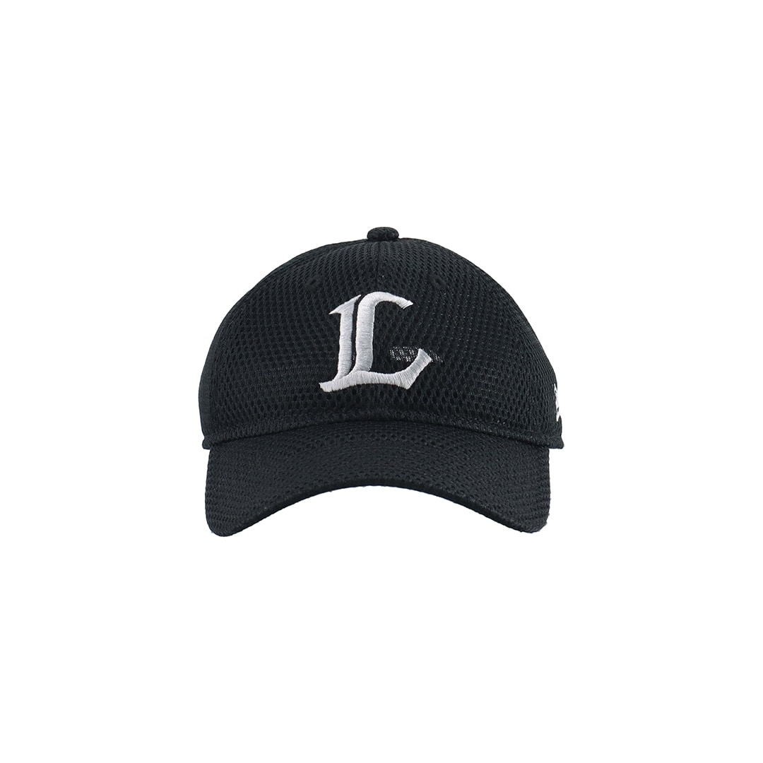 NEW ERA×LIONS 9TWENTY SPACER MESH BLACK: キャップ | 埼玉西武