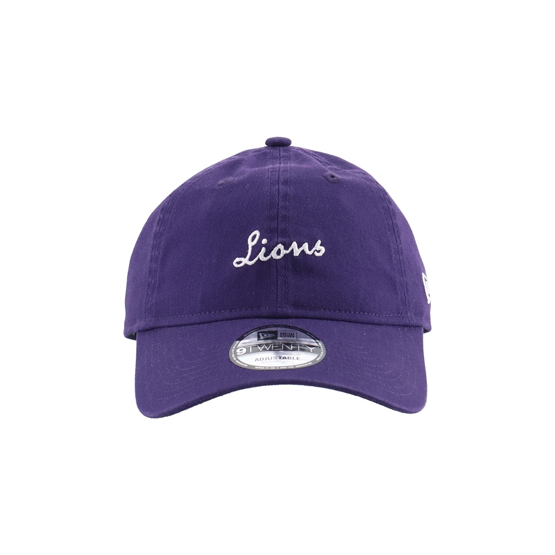 NEW ERA×LIONS 9TWENTY SCRIPT PURPLE: キャップ | 埼玉西武ライオンズ