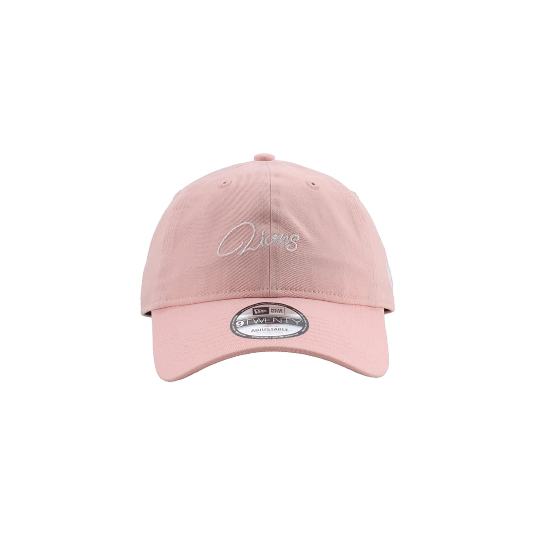 NEW ERA×LIONS 9TWENTY NEW SCRIPT PNK: キャップ | 埼玉西武